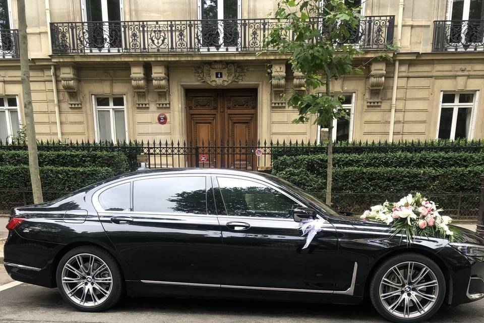 BMW SÉRIE 7 Mariage au parc Ma