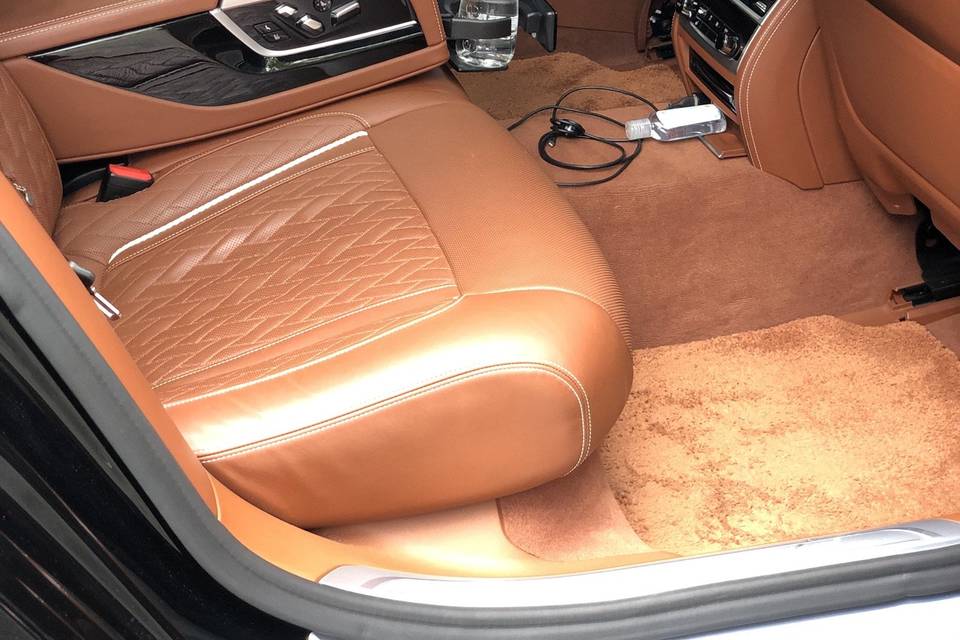 Intérieur de la BMW SÉRIE 7