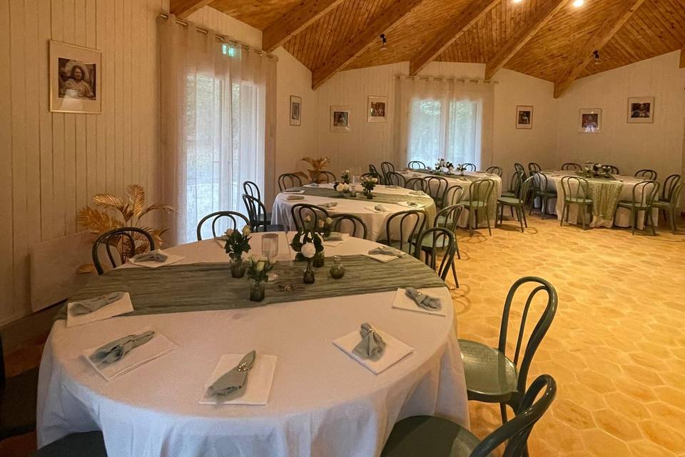 Salle de réception