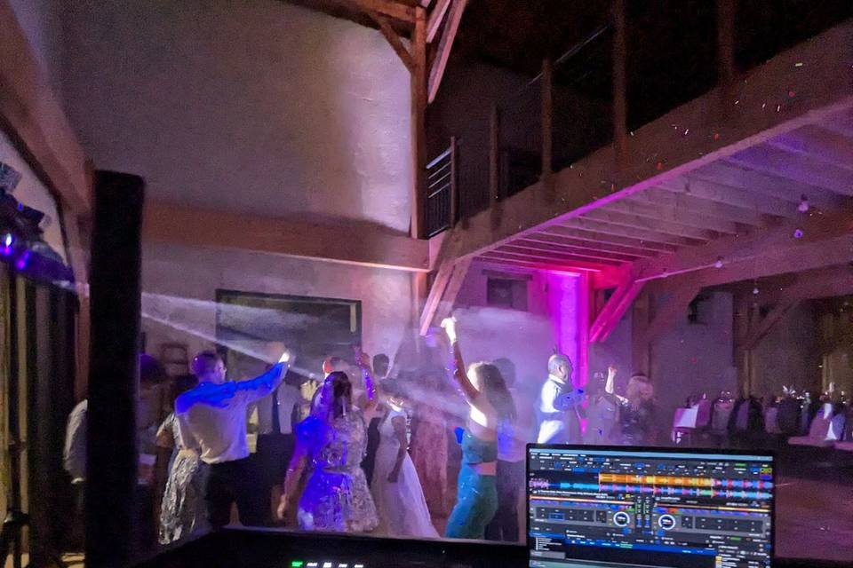 Mariage au Château d'Ambax