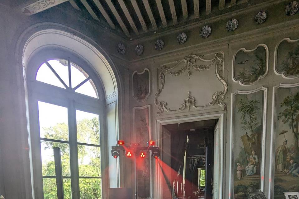 Soirée au Château de Merville