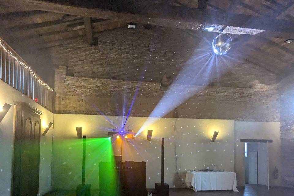 Soirée au Château de Merville