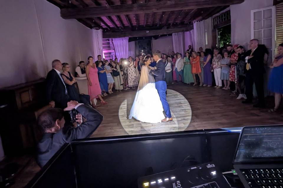 Ouverture de bal mariage