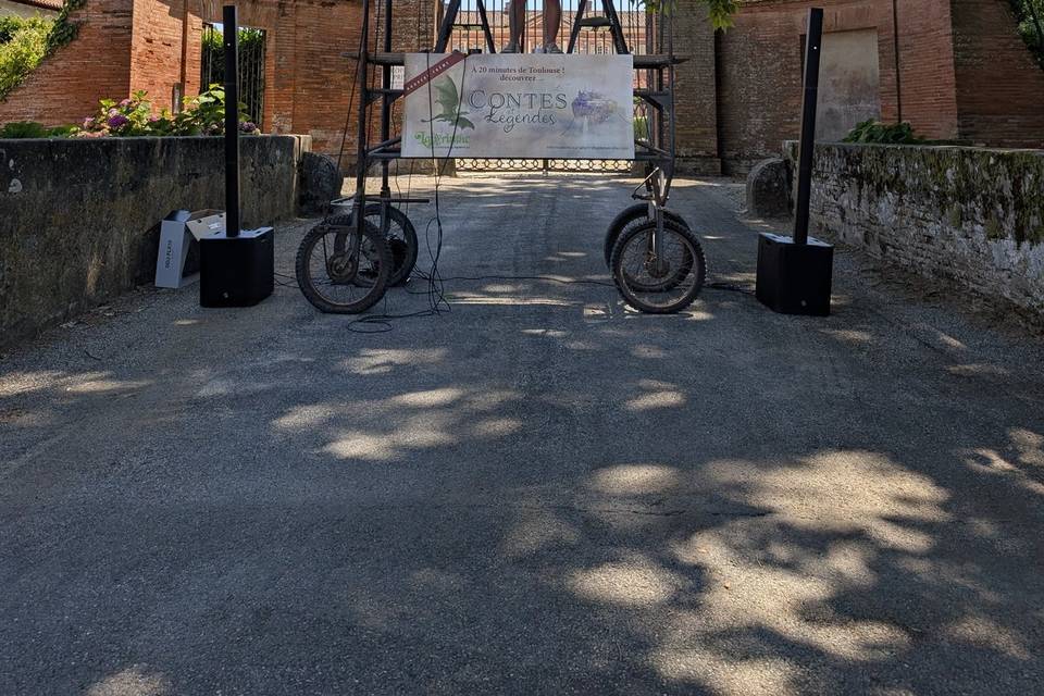 DJ set pour le Tour de France