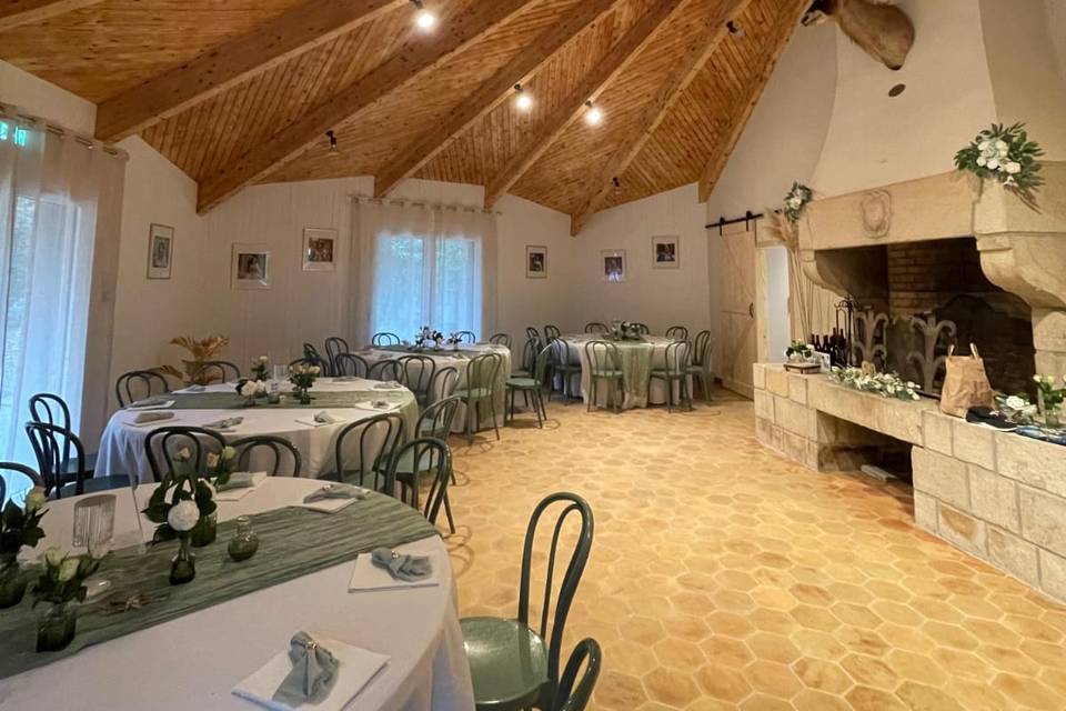 Salle de réception