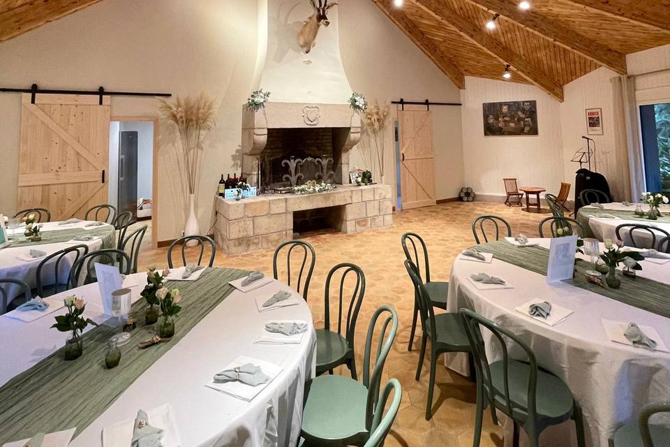 Salle de réception