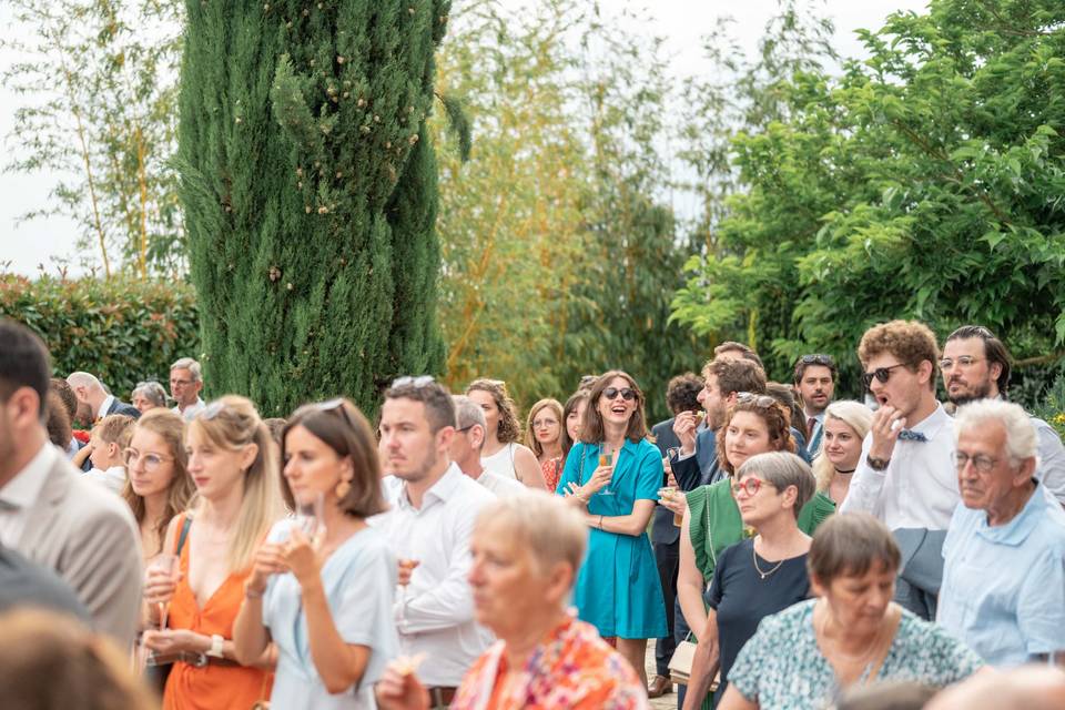 Discours au cocktail