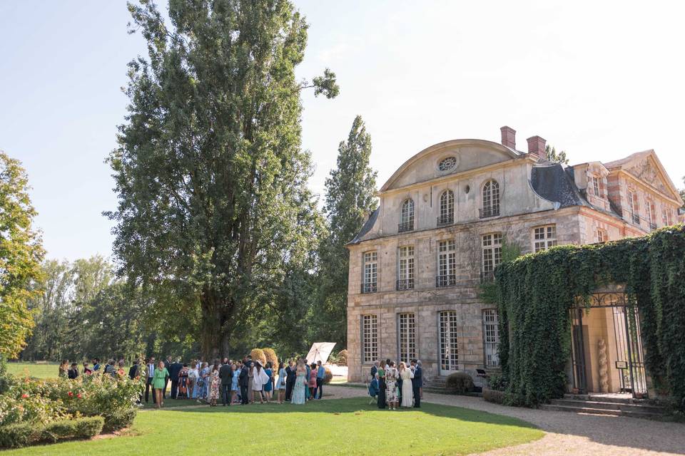 Mariage au Château de Nandy