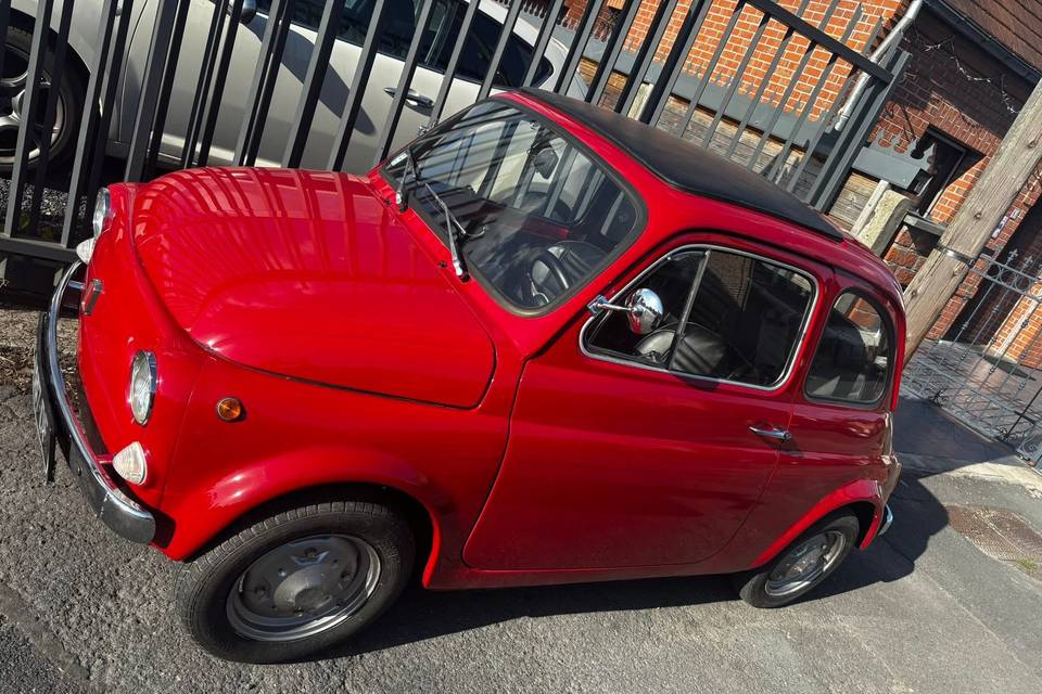 Fiat 500 à louer