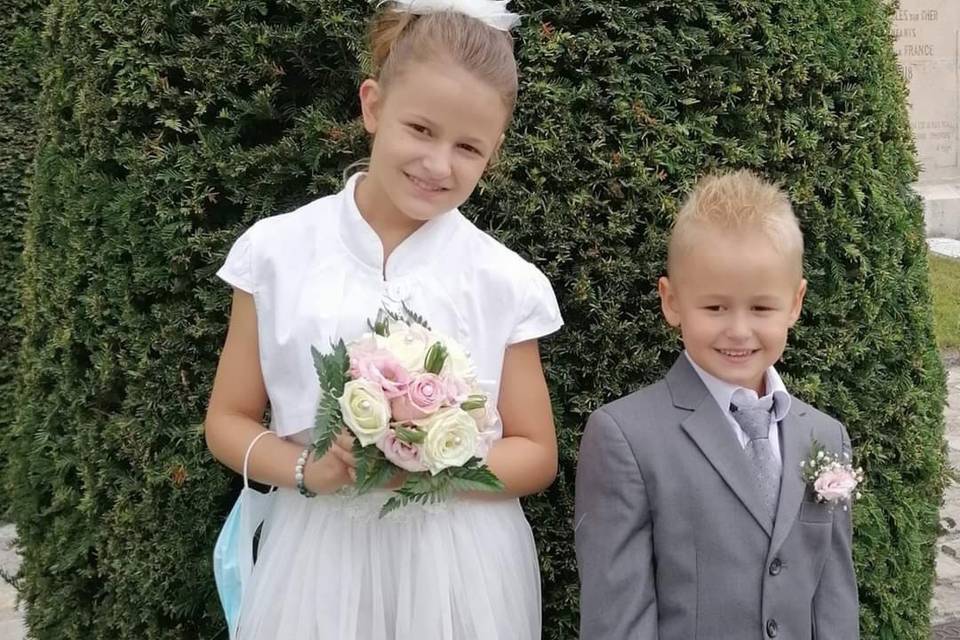 Bouquet et boutonnière