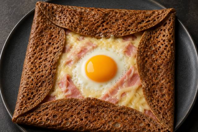 Galette complète
