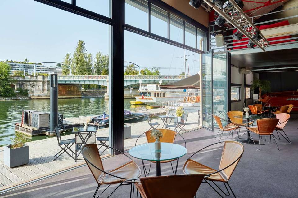 Loft et terrasse