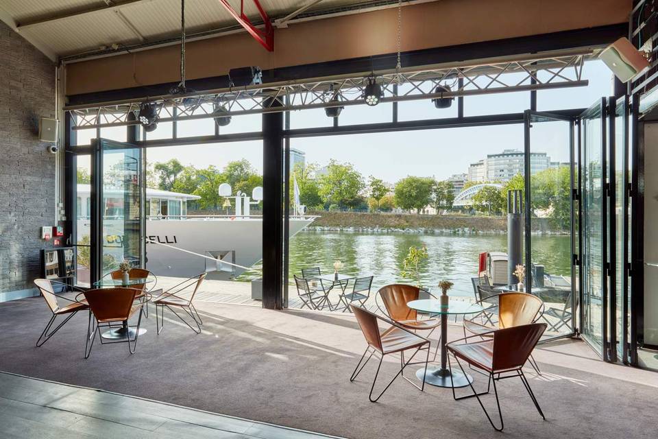 Loft et terrasse