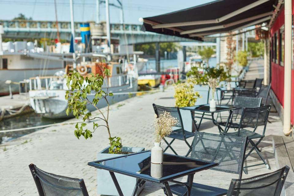 Terrasse