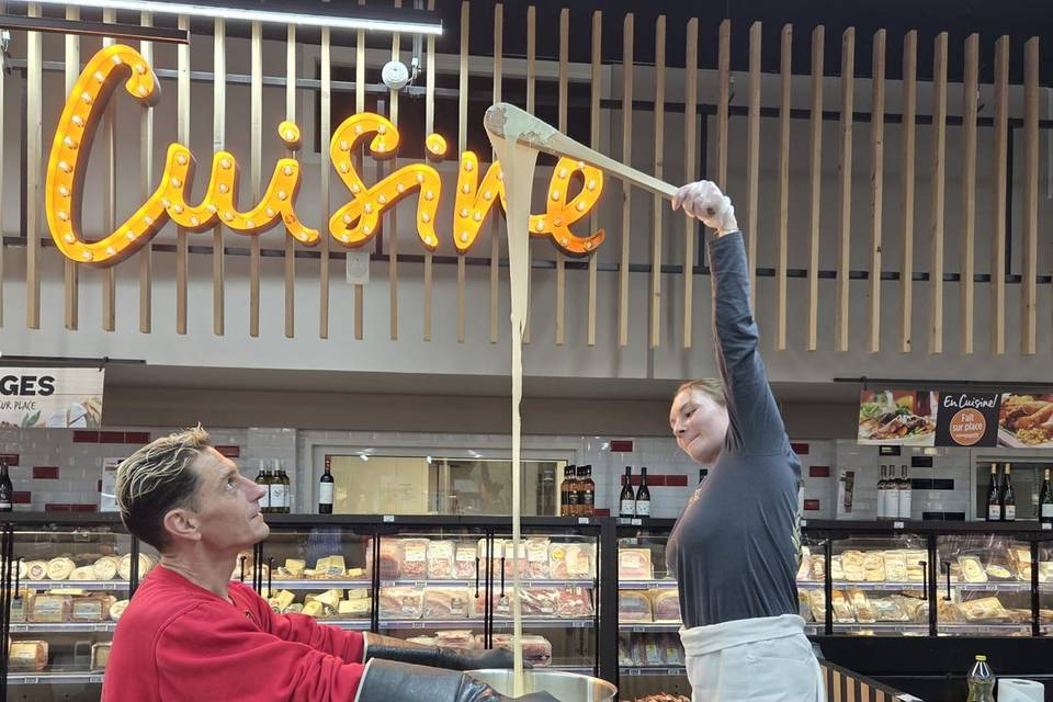 Aligot Saucisse