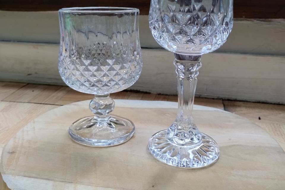 Verres baroque