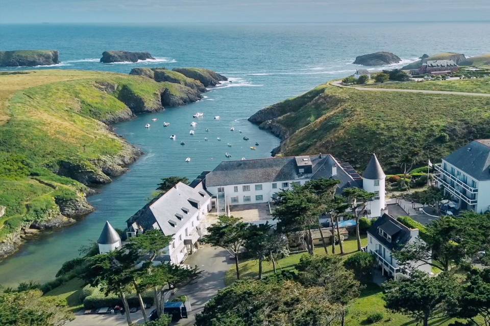 Charlotte Corentin à Belle-Île