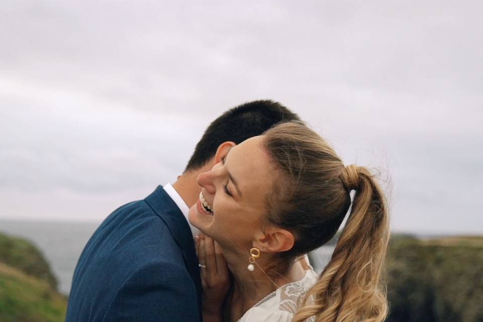 Charlotte Corentin à Belle-Île