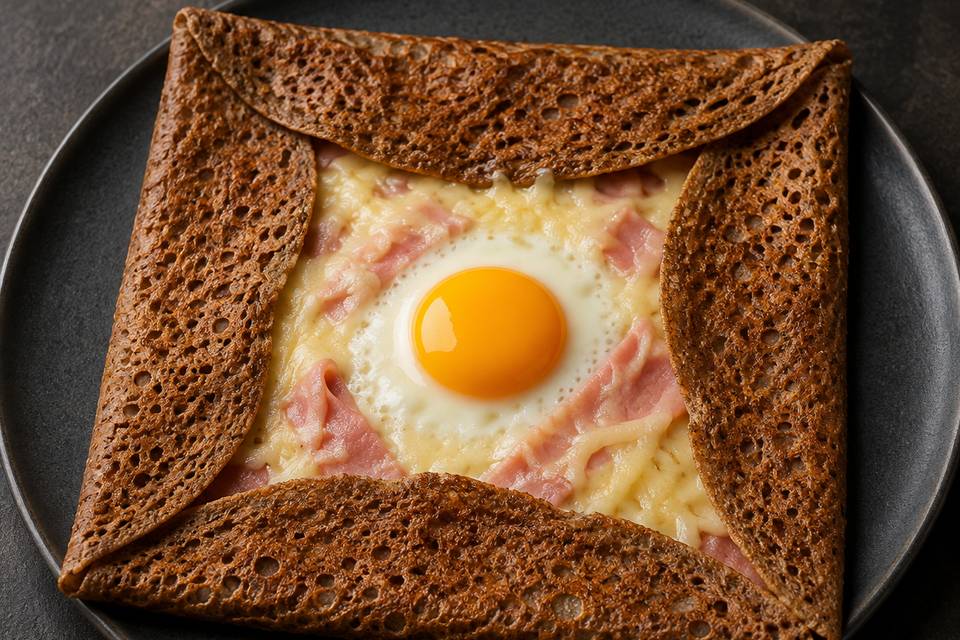 Galette complète
