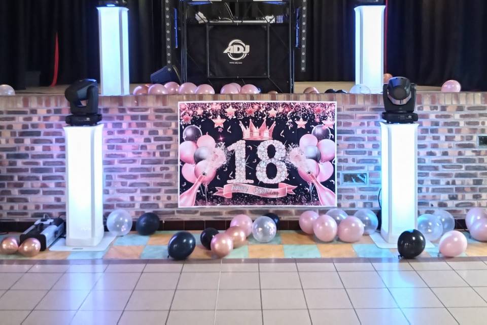 Anniversaire 18 ans