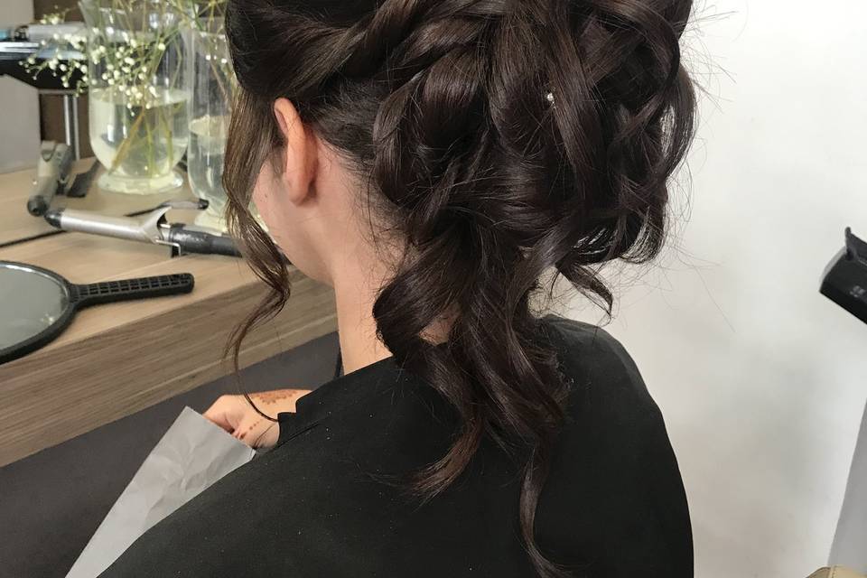 Chignon princesse