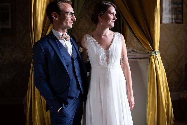 Mariage Louise et Charles