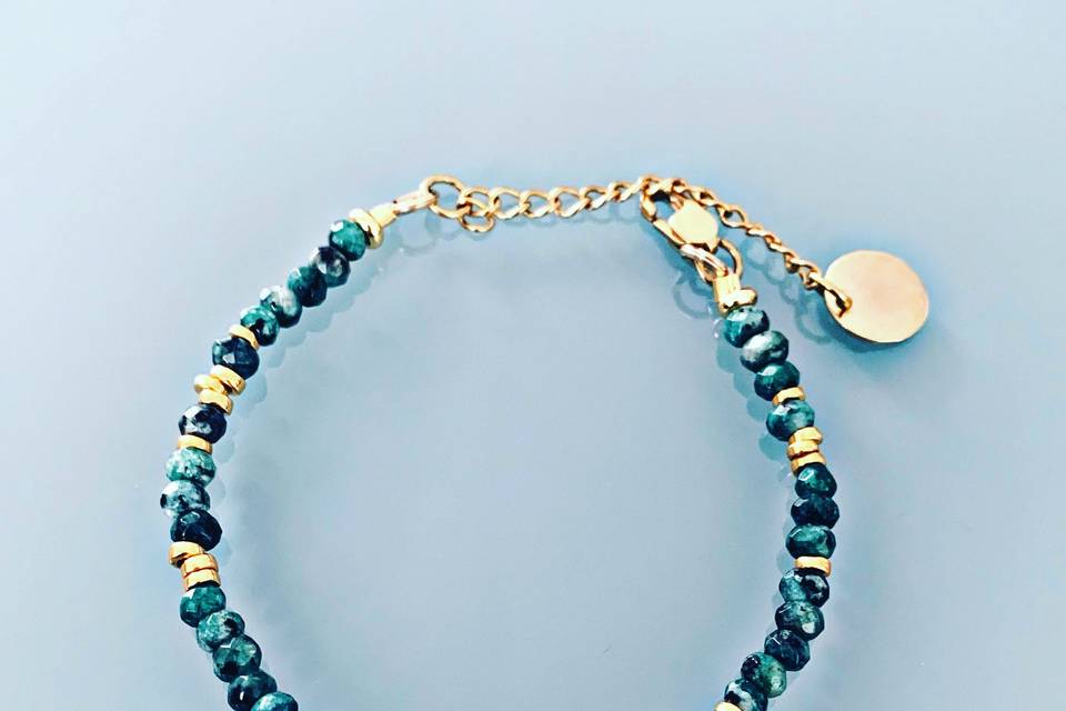 Bracelet perles de Jade