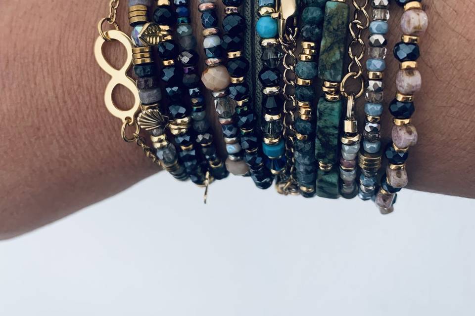 Bracelets pierres naturelles