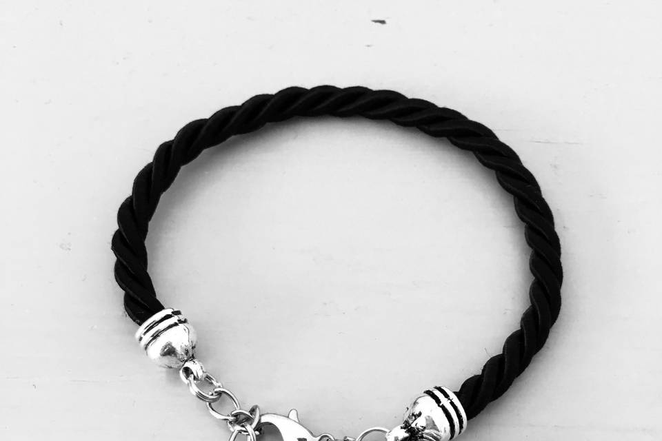 Bracelet plume