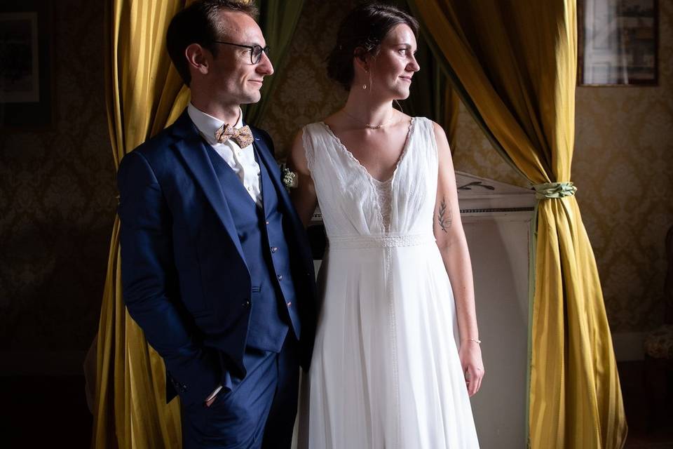 Mariage Louise et Charles