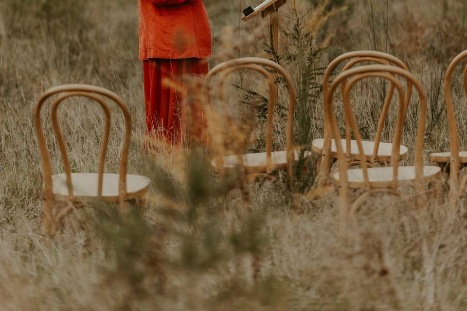 Officiante de cérémonie