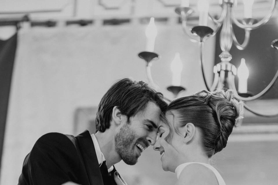 Leur première danse