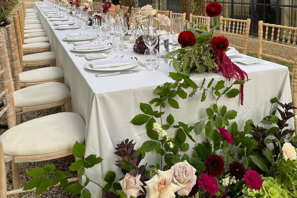Art de la table