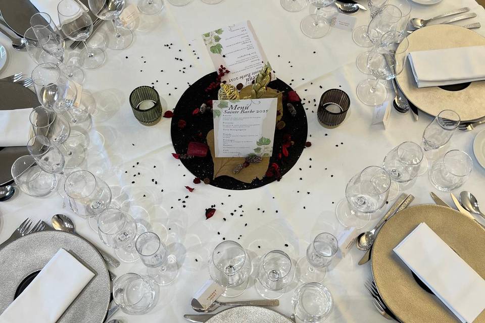 Art de la table