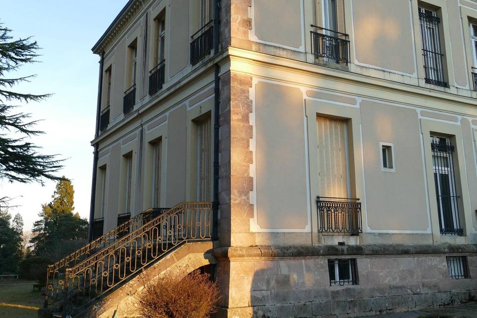 Château façade nord