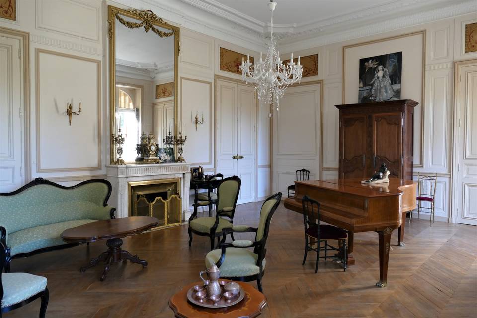 Salon château