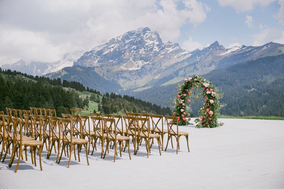 Mariage Villars-sur-Ollon