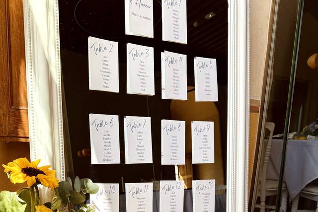 Mariage thème Dolce Vita