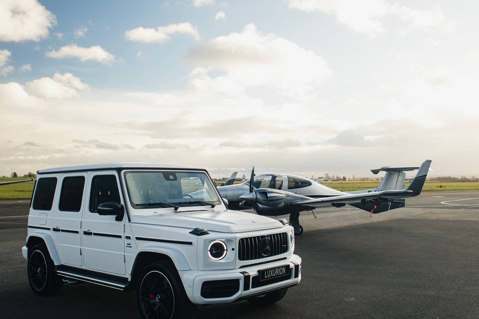 Location Classe G63 Blanc Mat