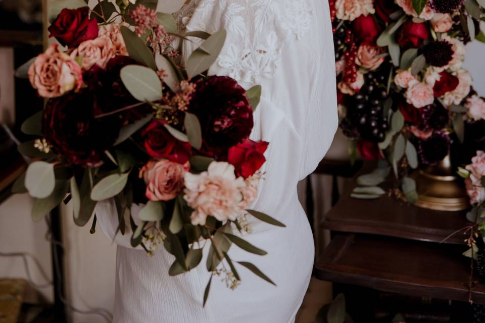 Bouquet pour le brunch