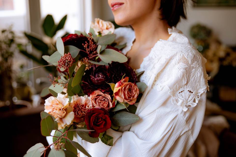 Bouquet pour le brunch