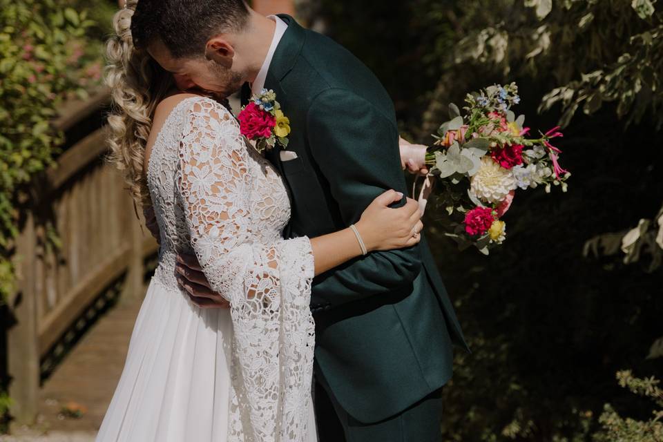 Bouquet et boutonnière