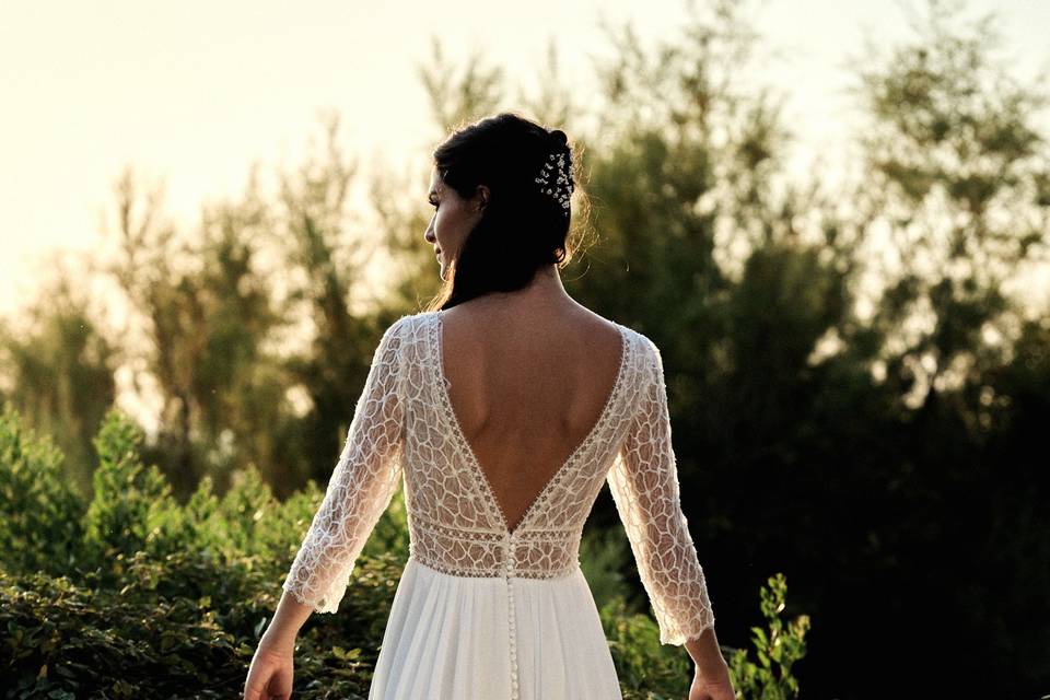 ANGEOLA robe de mariée