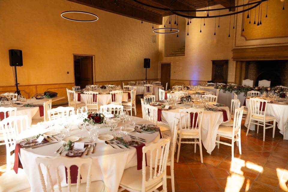 Centres de table