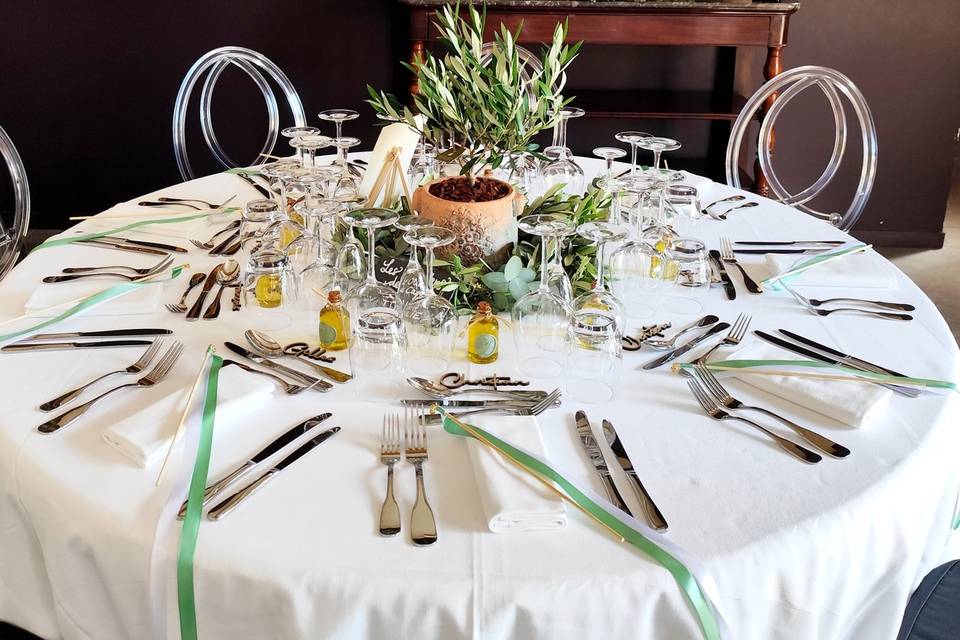 Mariage oliviers