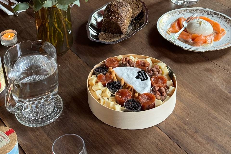 Mariage brunch