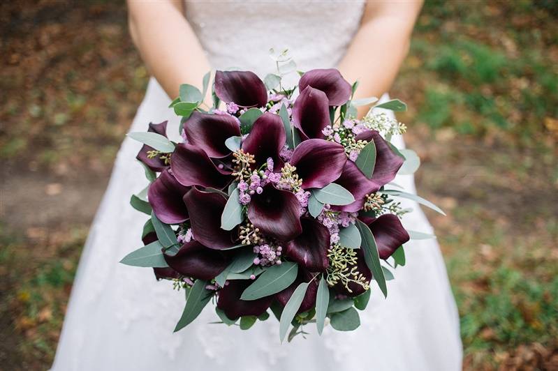 Bouquet de mariée calla