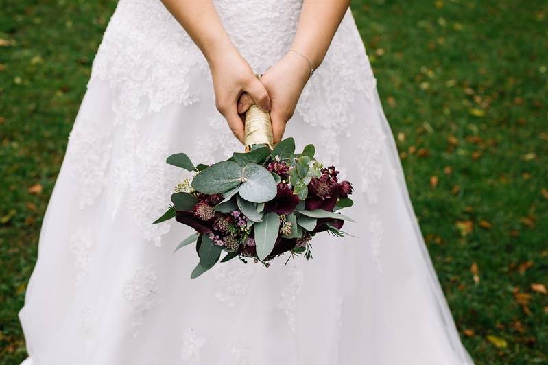 Bouquet à jeter