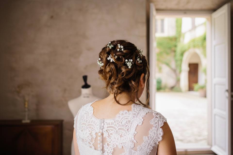 Coiffure mariée