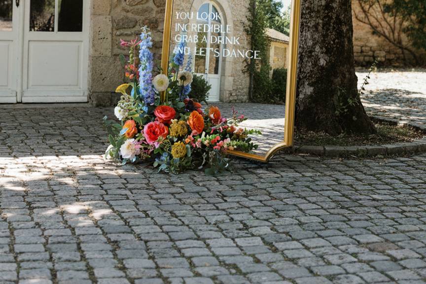 Composition de miroir
